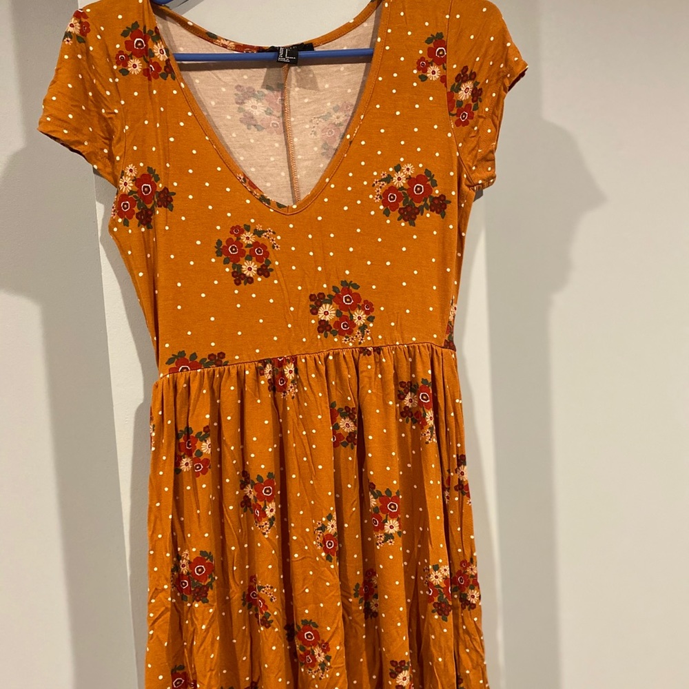 Forever21 floral dress